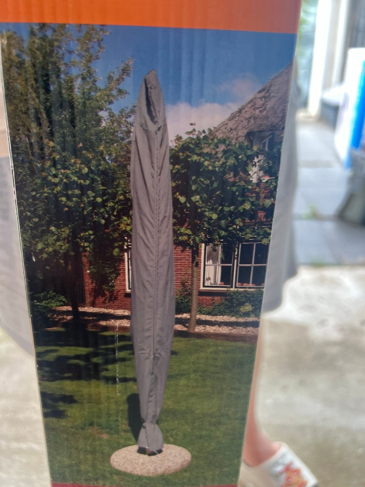 Madison Sun Care Parasolhoes - Nieuw in doos, Tuin en Terras, Ophalen, Nieuw, 1 tot 2 meter, Parasolhoes