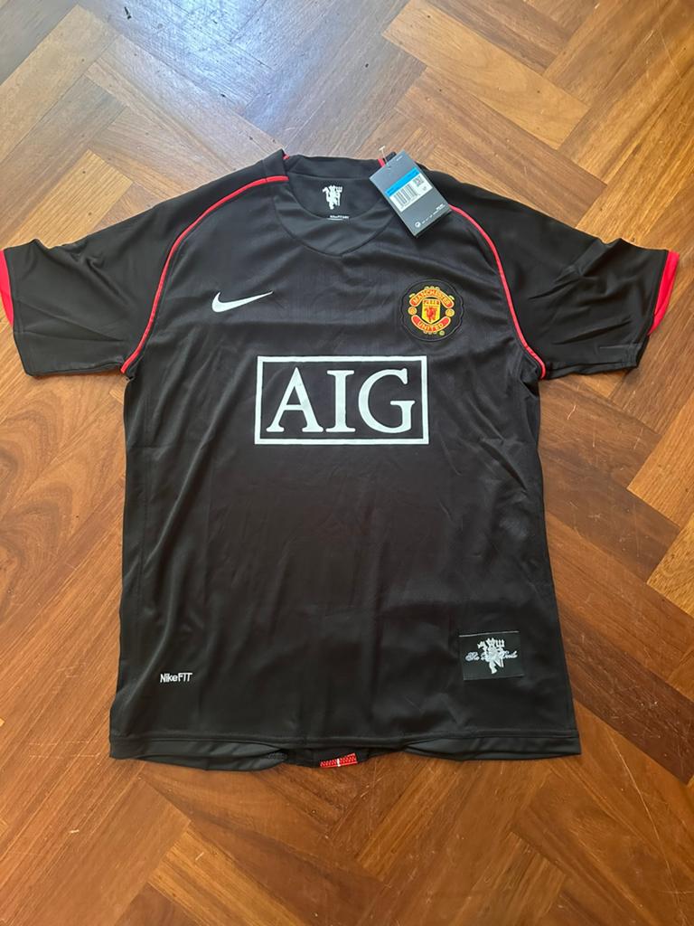 Manchester United 2008 Voetbalshirt, Maat M, Ophalen of Verzenden, Nieuw, Shirt