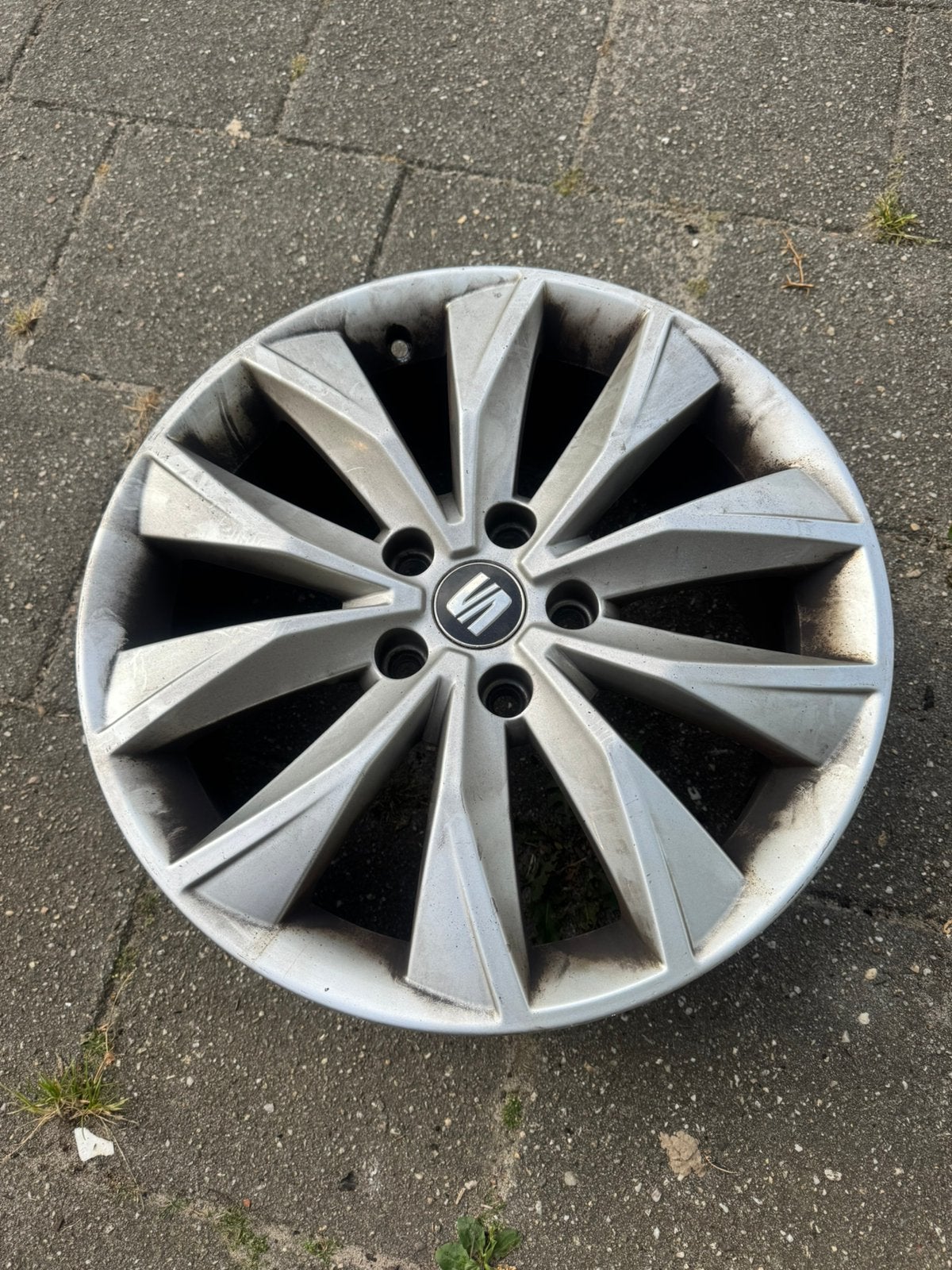17inchlichtmetalen velgen, Ophalen of Verzenden, Zo goed als nieuw