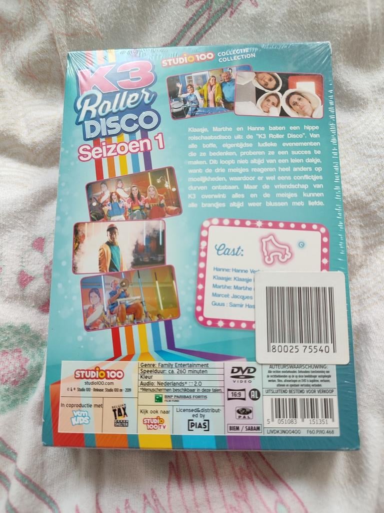 Nieuwe k3 rollerdisco orginele in plastic folie verpakt, Ophalen of Verzenden, Nieuw