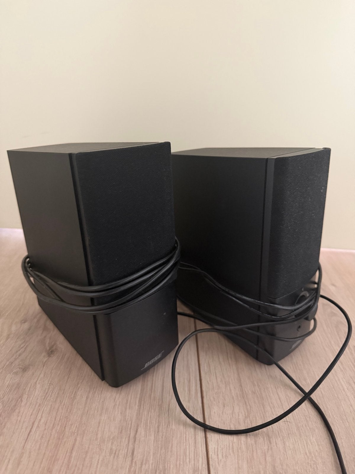 Bose Companion 2 Series III - Zwart 2.0 Luidsprekerset, Ophalen of Verzenden, Zo goed als nieuw, Audiokanaal 2