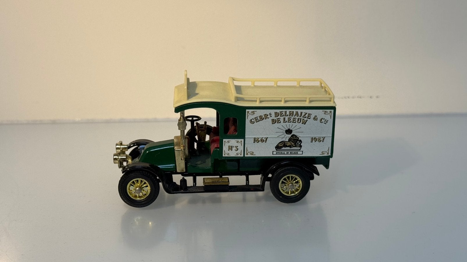 Matchbox Renault type AG 1:43, Ophalen of Verzenden, Zo goed als nieuw, Auto, Matchbox