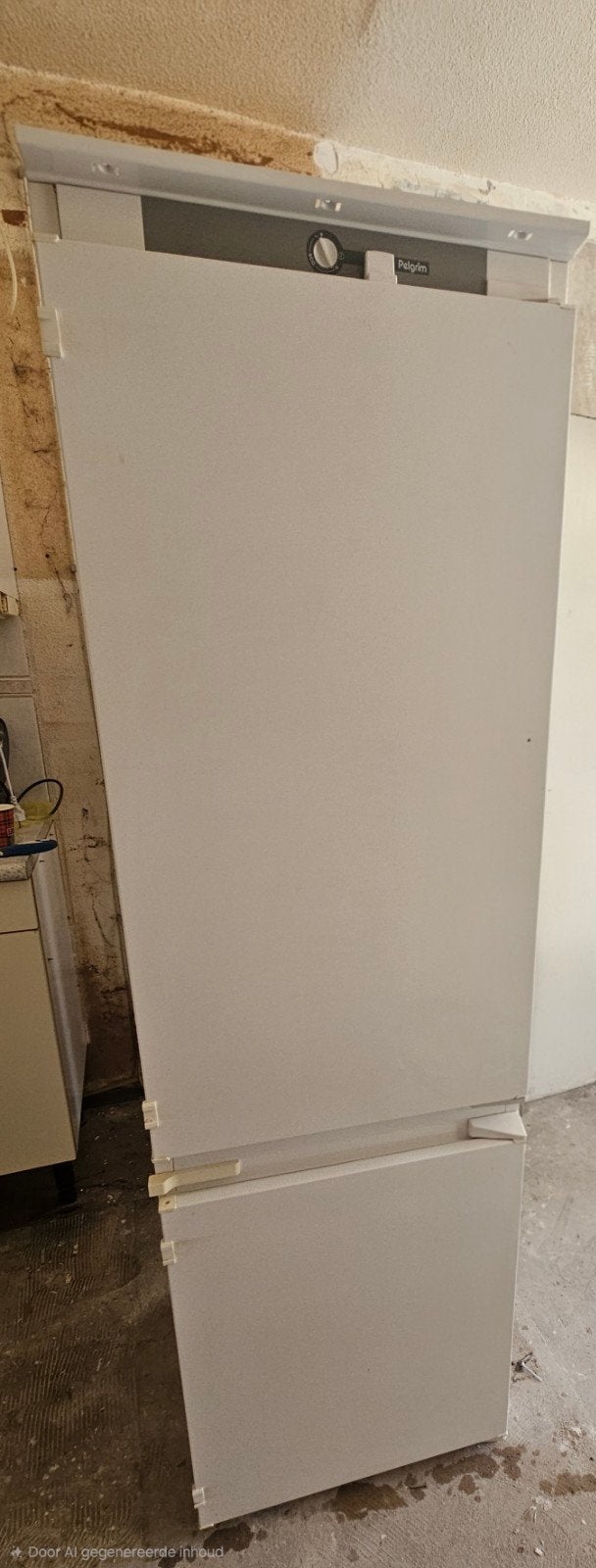 inbouw Pelgrim Koel-vriescombinatie - Zo goed als nieuw, Ophalen, 200 liter of meer, 60 cm of meer, Met aparte vriezer