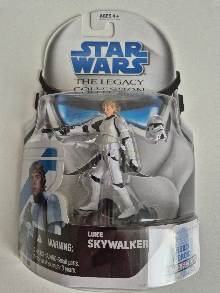 Star Wars TLC Blue BD30 Luke Skywalker Stormtrooper Disguise, Ophalen of Verzenden, Nieuw, Actiefiguurtje