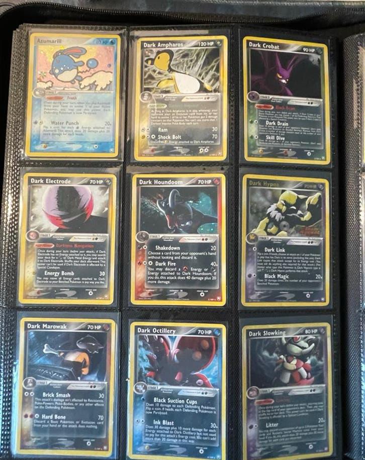 Pokemon - Team Rocket Returns, Ophalen of Verzenden, Zo goed als nieuw, Meerdere kaarten