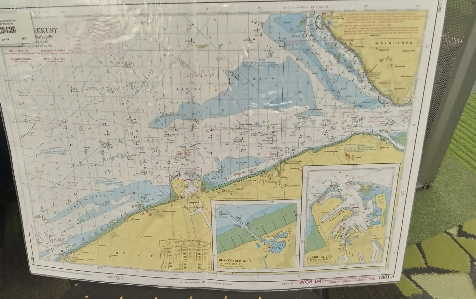 Watersportkaarten, Boeken, Ophalen, Watersport en Hengelsport, Zo goed als nieuw, Nautische Veroffentlichung