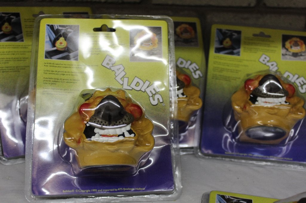 trekhaakdop 12 stuks Auto fun - Vaderdag cadeau, Ophalen of Verzenden, Nieuw