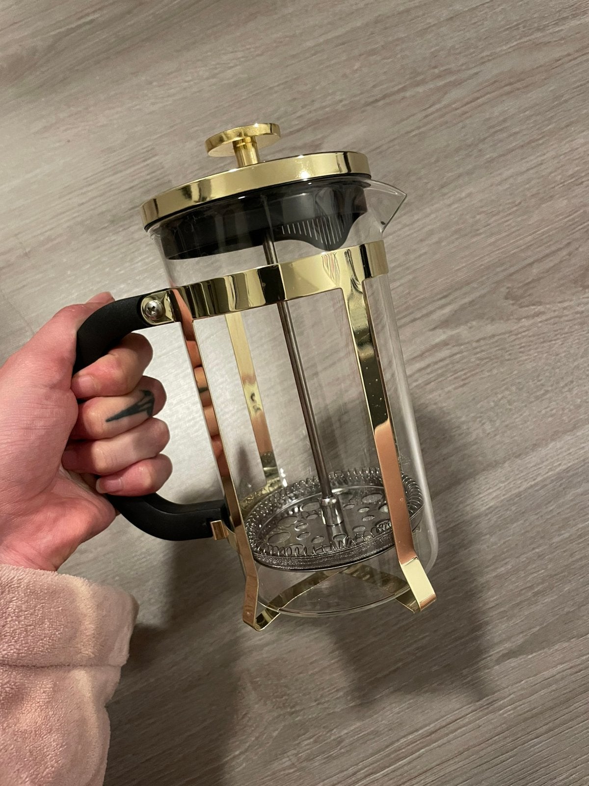cafetière, Ophalen, Nieuw