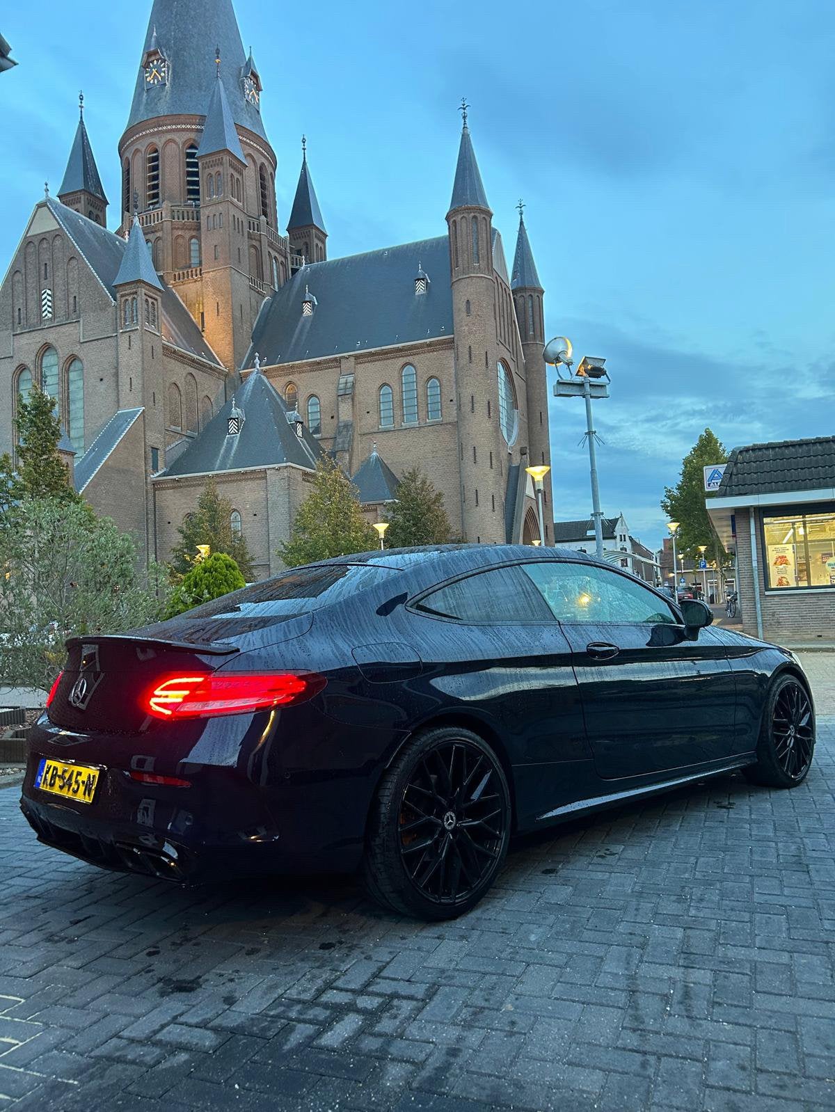 Mercedes-Benz C klasse Coupe AMG, Auto's, Automaat, Achterwielaandrijving, 1800 kg, Zwart
