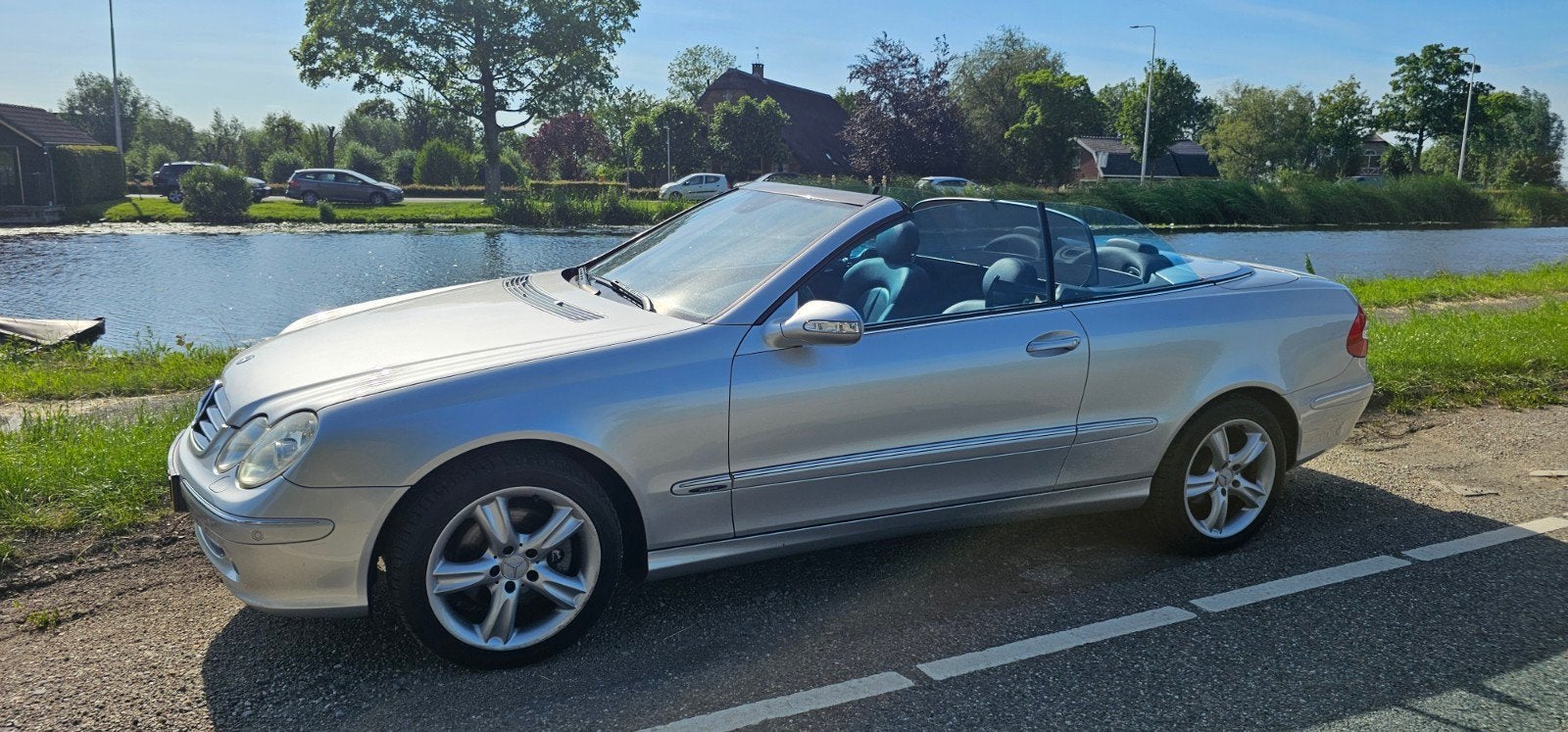 Mercedes CLK320 Avantgarde / Origineel NL / Dealer onderhoud, Auto's, Mercedes-Benz, Particulier, CLK, ABS, Airbags, Airconditioning