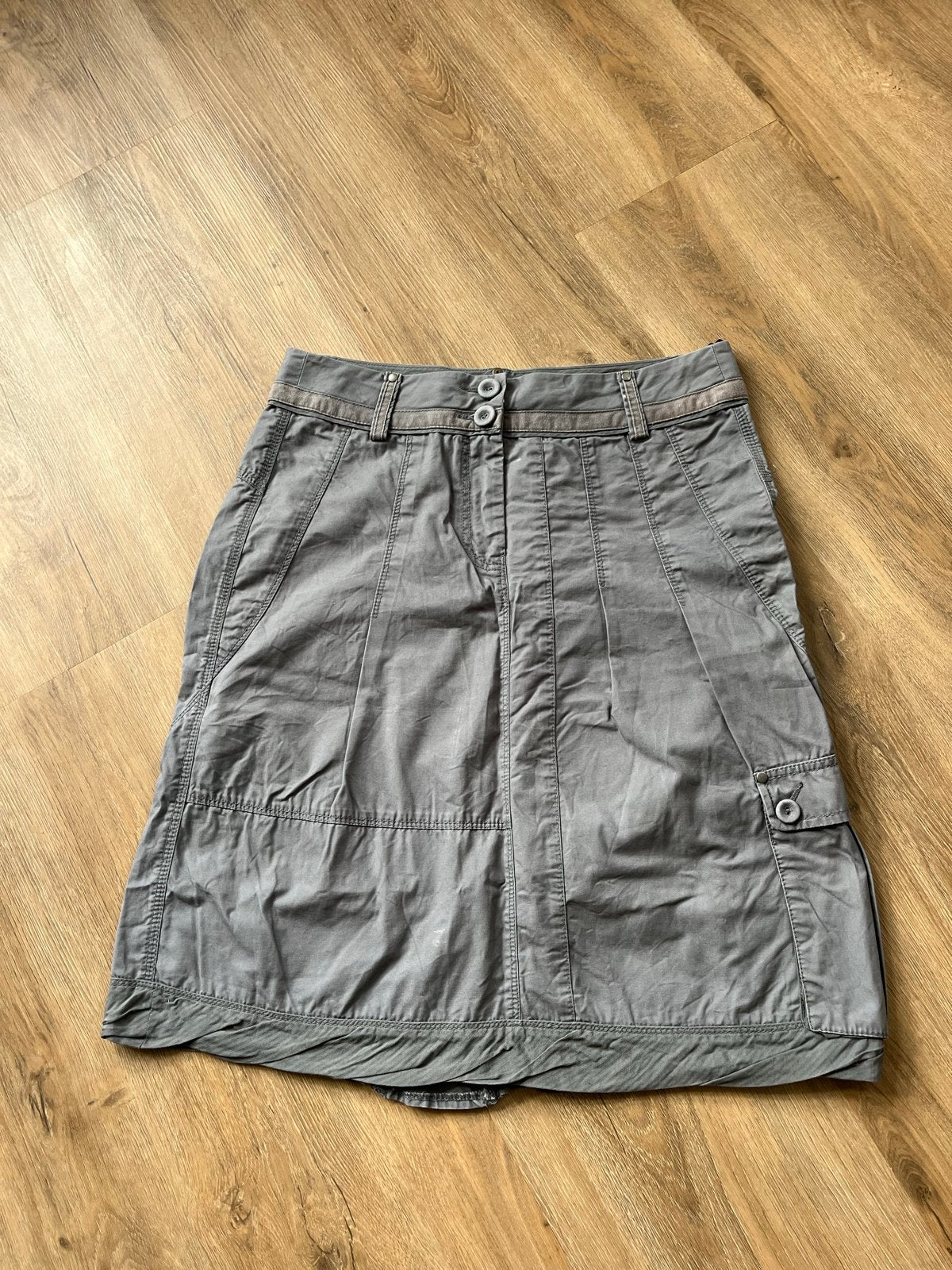 Sandwich rok, maat 40, Kleding | Dames, Maat 38/40 (M), Ophalen of Verzenden, Grijs, Gedragen