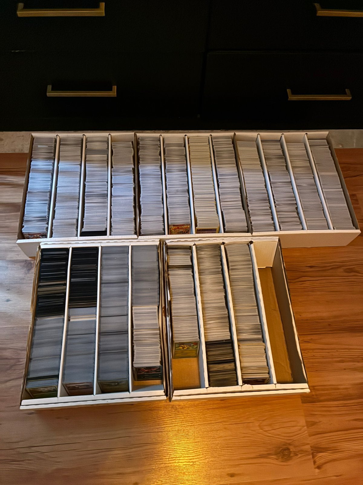 Pokemon 18.000+ Reverse (13k) en Holo (5k) bulk, Ophalen of Verzenden, Zo goed als nieuw, Meerdere kaarten, Foil