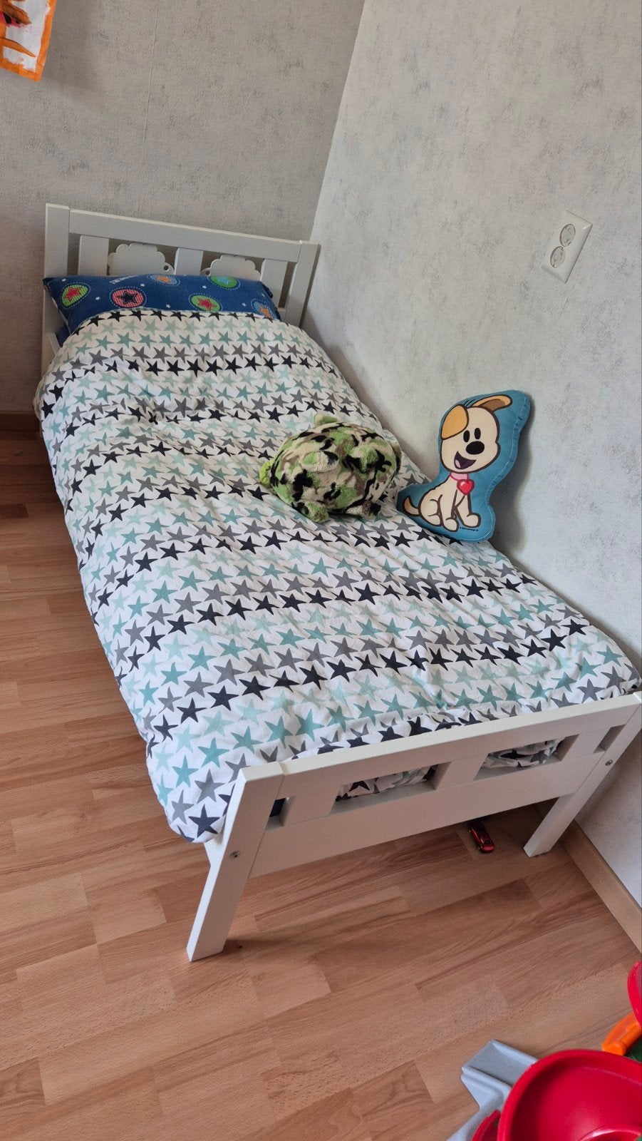 peuterbed, Ophalen, 140 tot 160 cm, 70 tot 85 cm, Matras