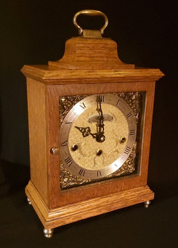 westminster TAFELKLOK warmink, Ophalen