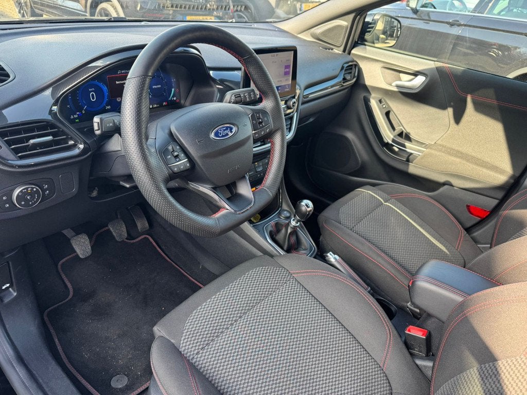 Ford Puma 1.0 EcoBoost Hybrid ST-Line virtual cockpit, stoel, Voorwielaandrijving, Stof, Zwart, Bedrijf