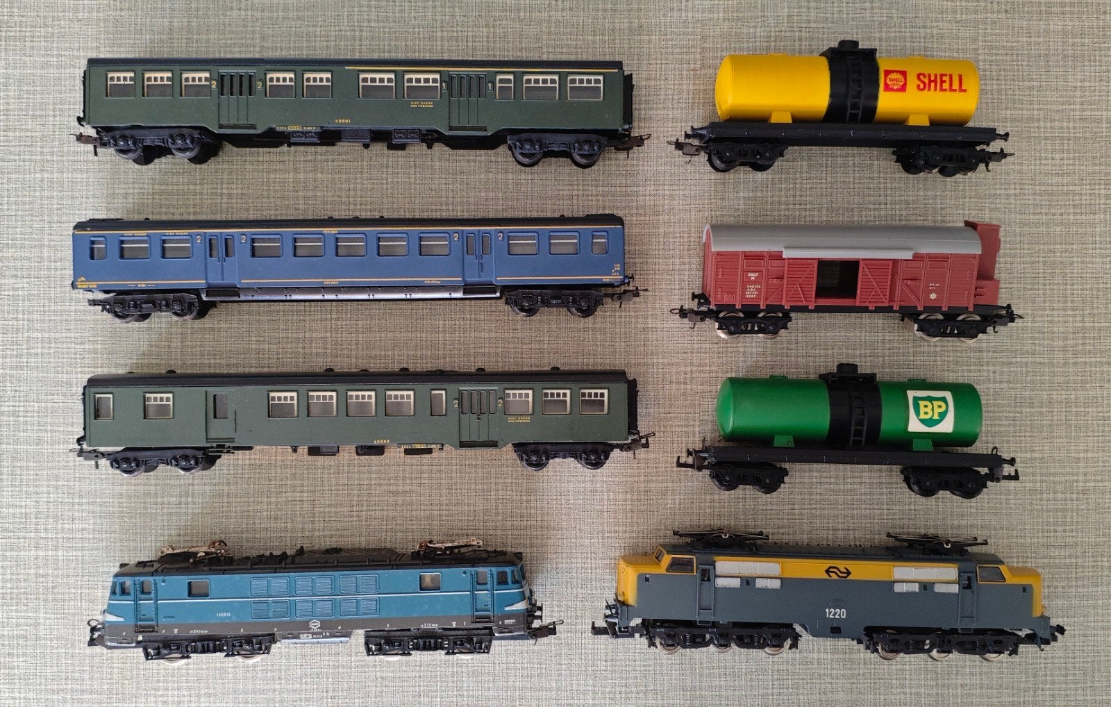 Lima H0 complete treinset, Ophalen, Gelijkstroom, Analoog, Lima