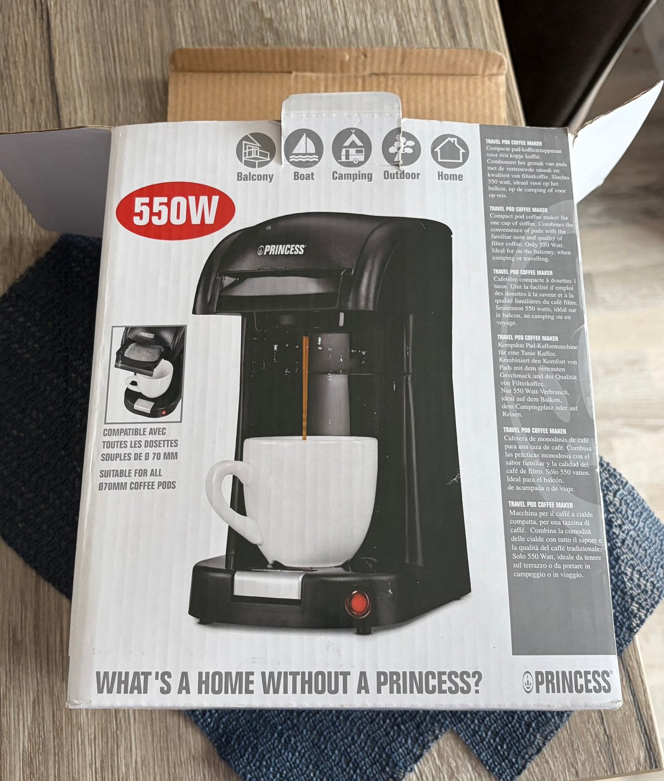 Koffiemachine, Ophalen, Zo goed als nieuw, Koffiemachine
