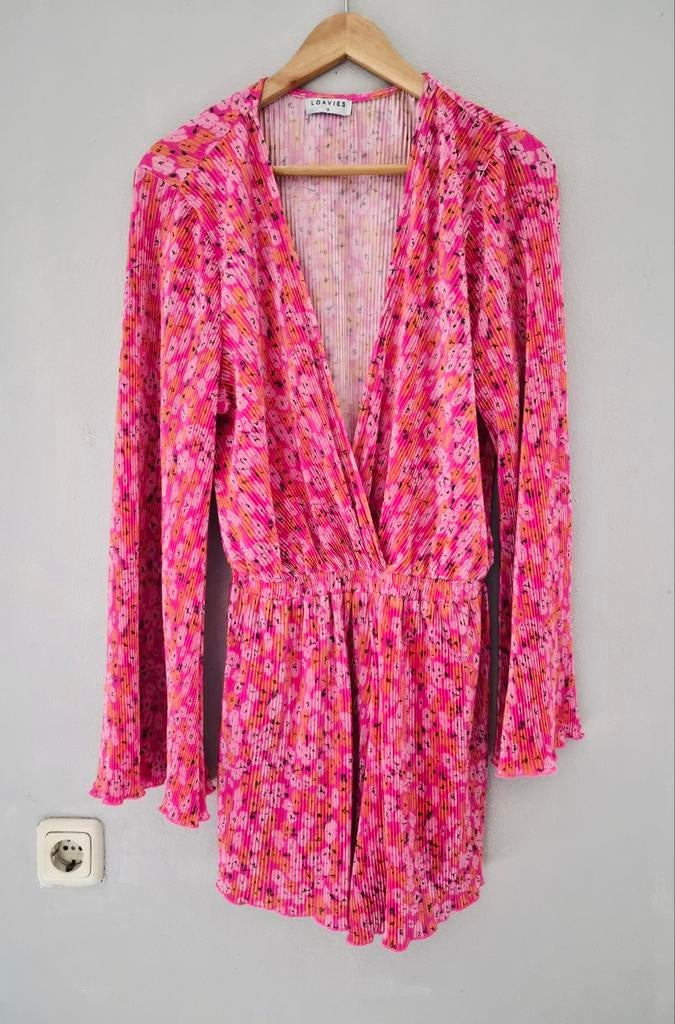 Loavies plisse playsuit nieuw, Maat 38/40 (M), Nieuw, Ophalen of Verzenden, Loavies
