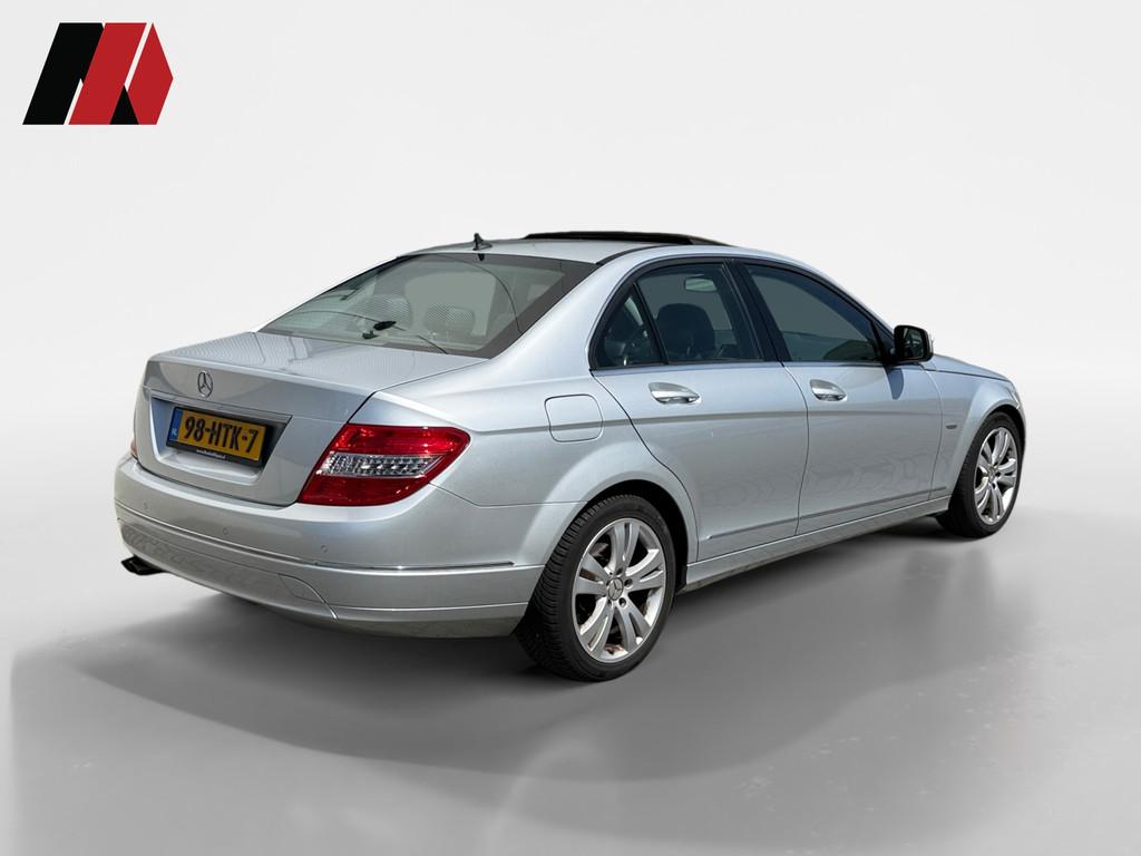 Mercedes-Benz C-klasse 180 K Avantgarde | Schuifdak | Stoelv, Auto's, Mercedes-Benz, Achterwielaandrijving, Sedan, Euro 4, 750 kg