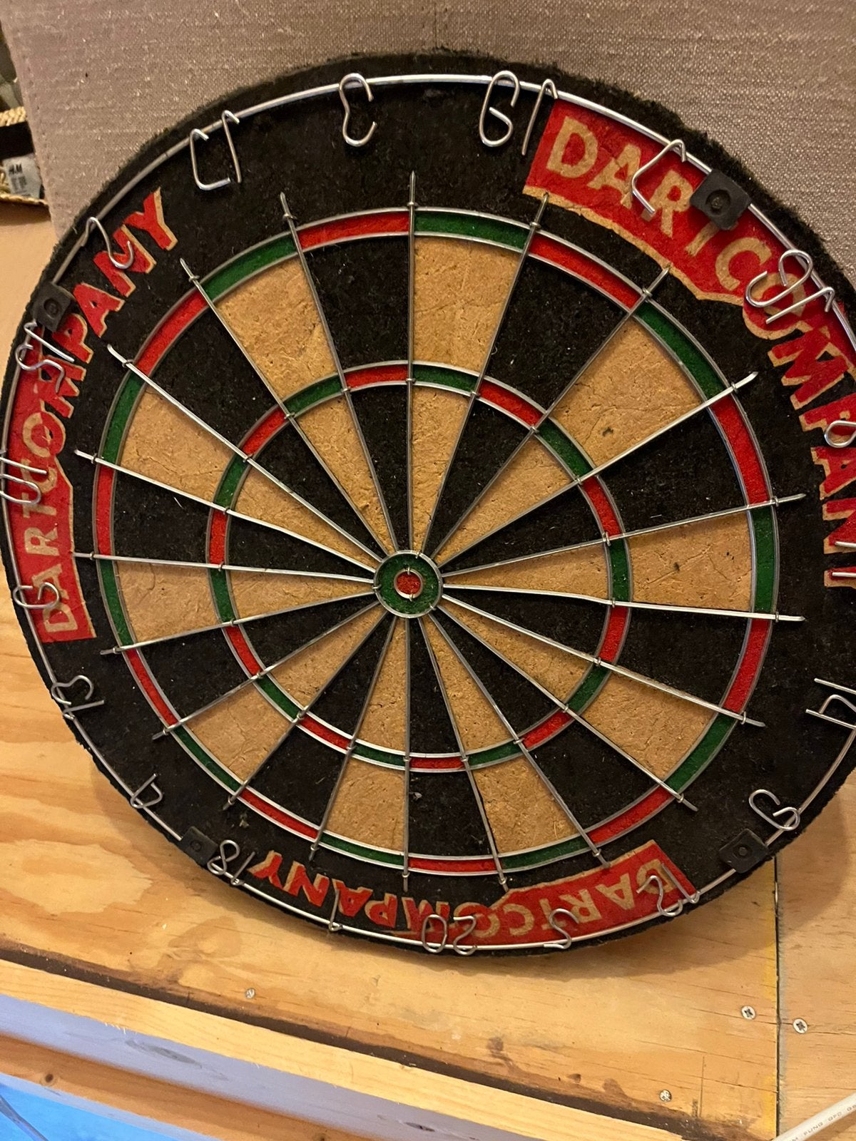Dart bord, Ophalen, Zo goed als nieuw, Dartbord