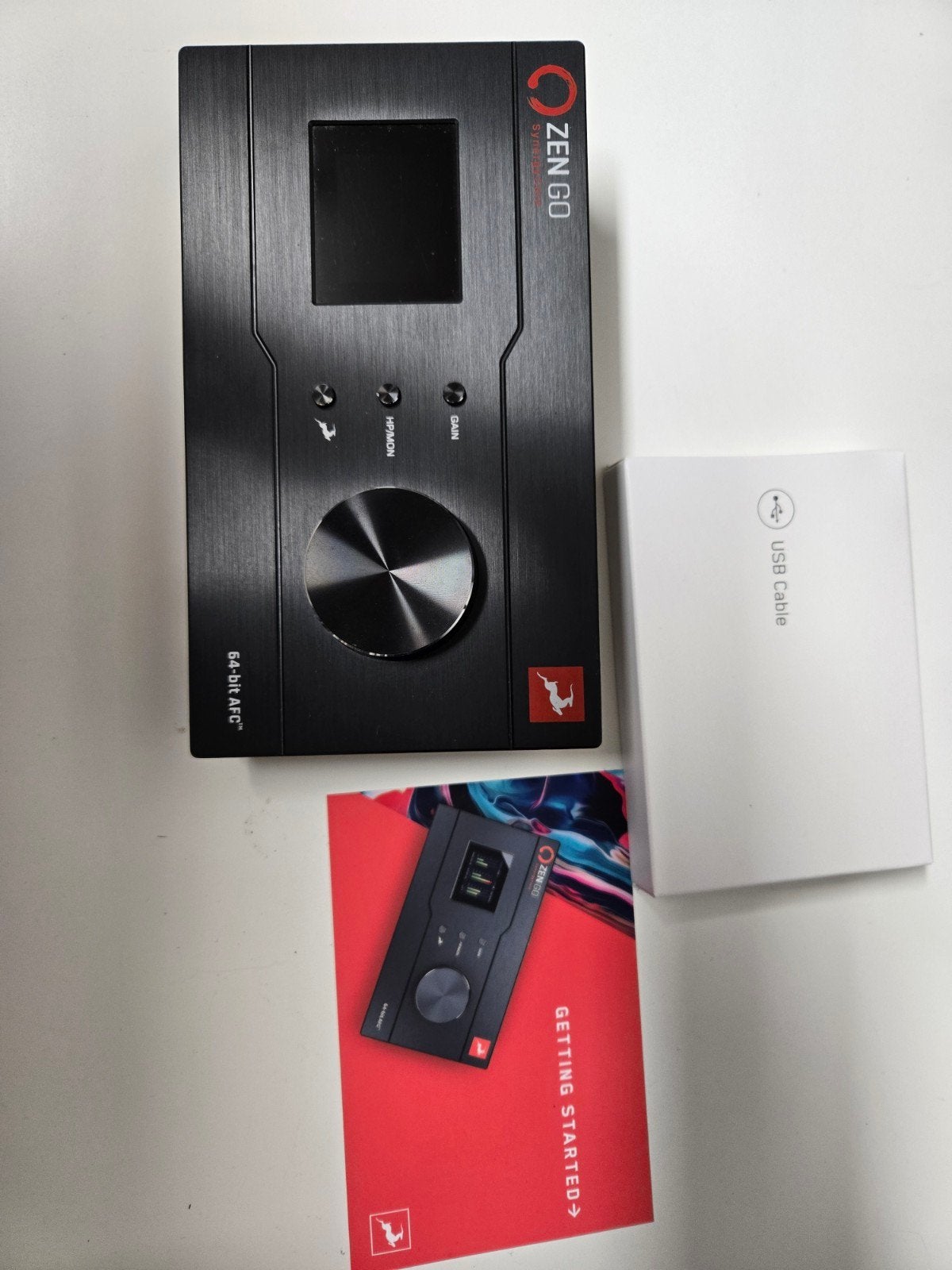 Antelope Audio Zen Go Synergy. Als nieuw!!!, Ophalen, Zo goed als nieuw