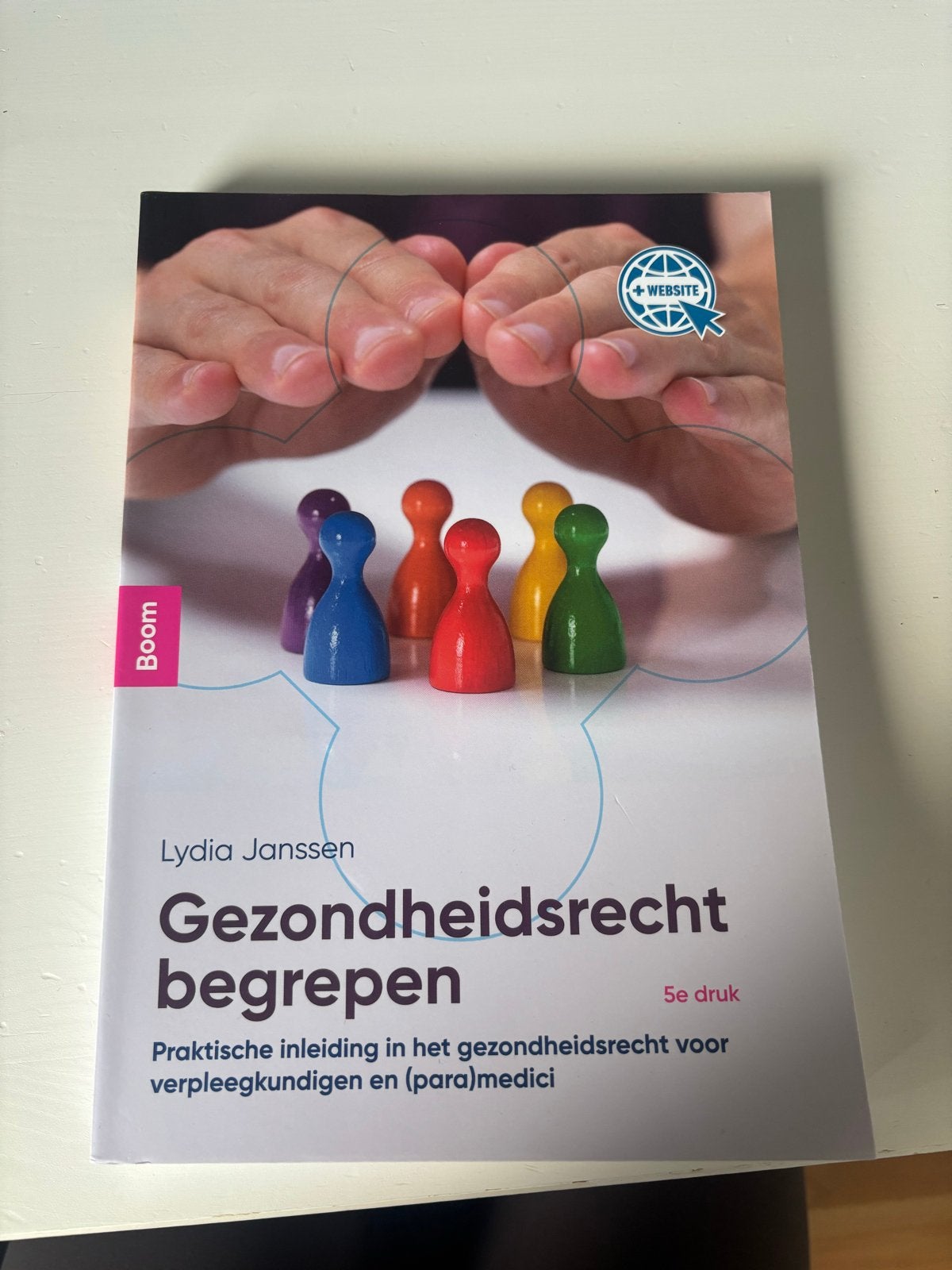 Gezondheidsrecht begrepen - Lydia Janssen (5e druk), Ophalen of Verzenden, Gamma, Zo goed als nieuw, HBO