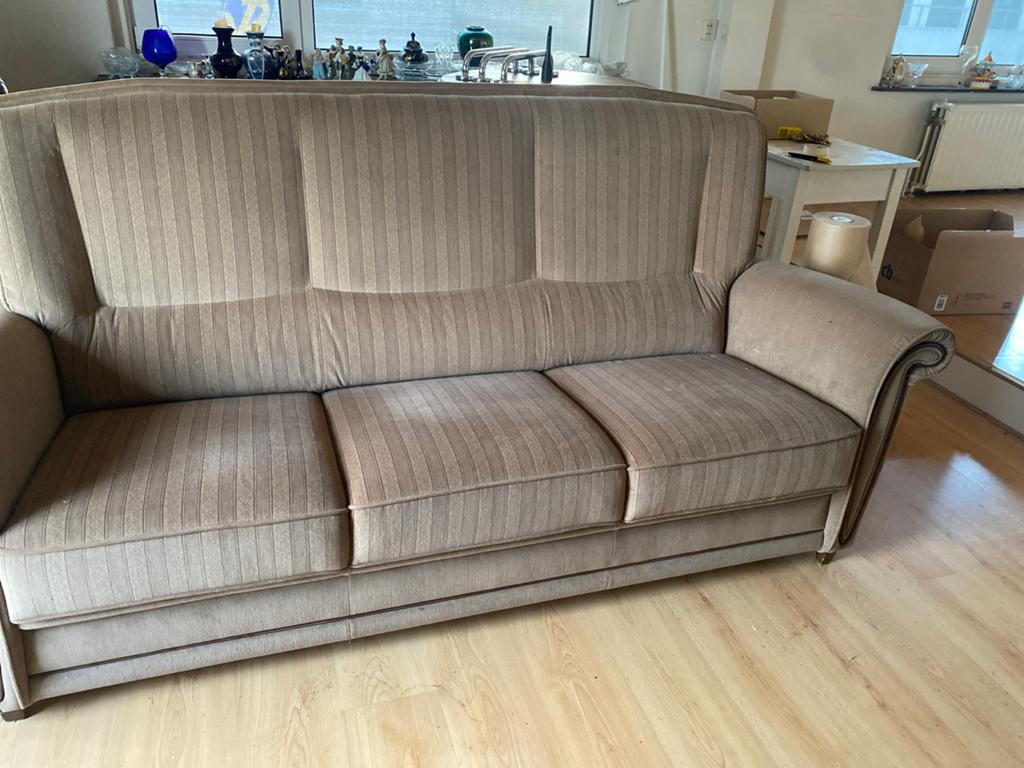 Bank, Huis en Inrichting, Banken | Bankstellen, Ophalen, 75 tot 100 cm