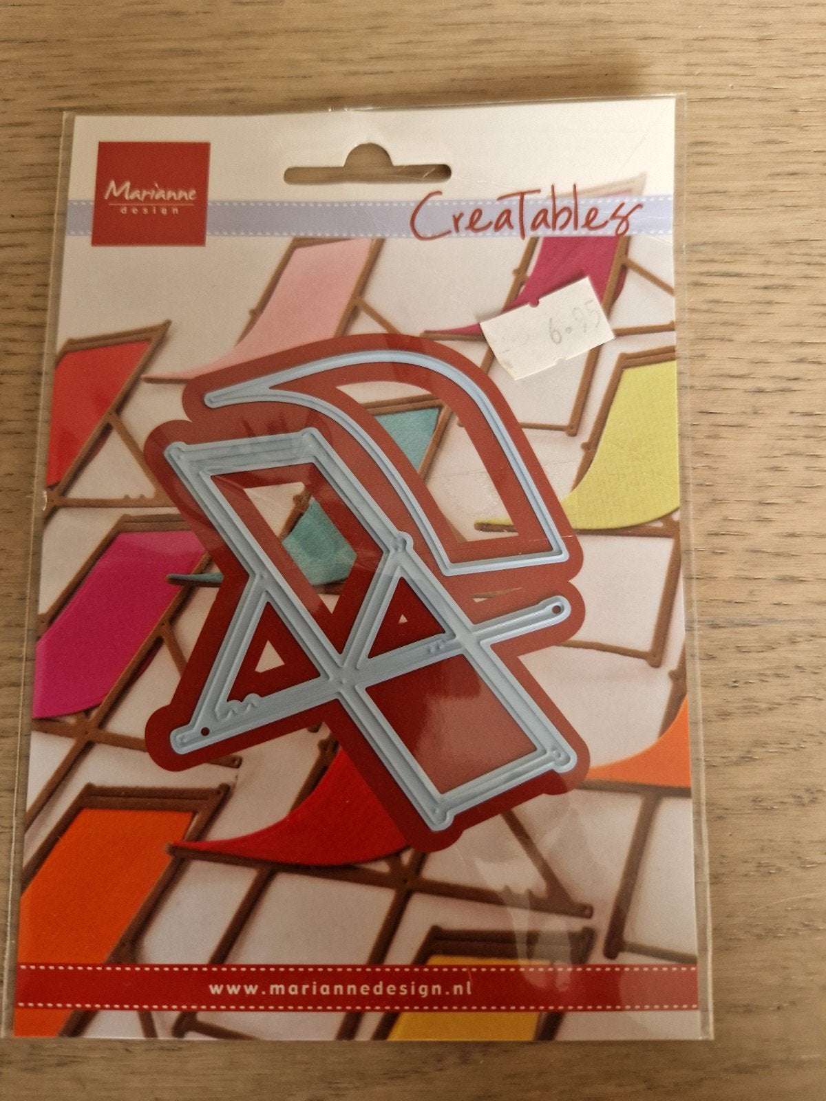 Marianne Design Creatables LR0719 Ligstoel - Nieuw, Hobby en Vrije tijd, Kaarten | Zelf maken, Nieuw, Ophalen of Verzenden