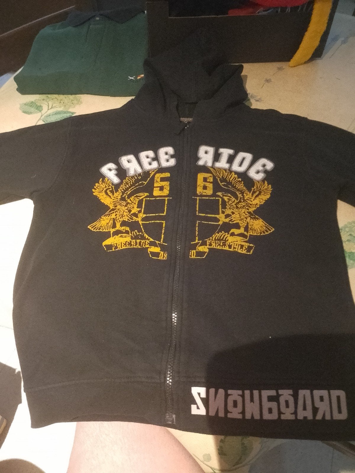 unlocked hoodie  trui maat: 152, Ophalen of Verzenden, Zo goed als nieuw, Overige maten