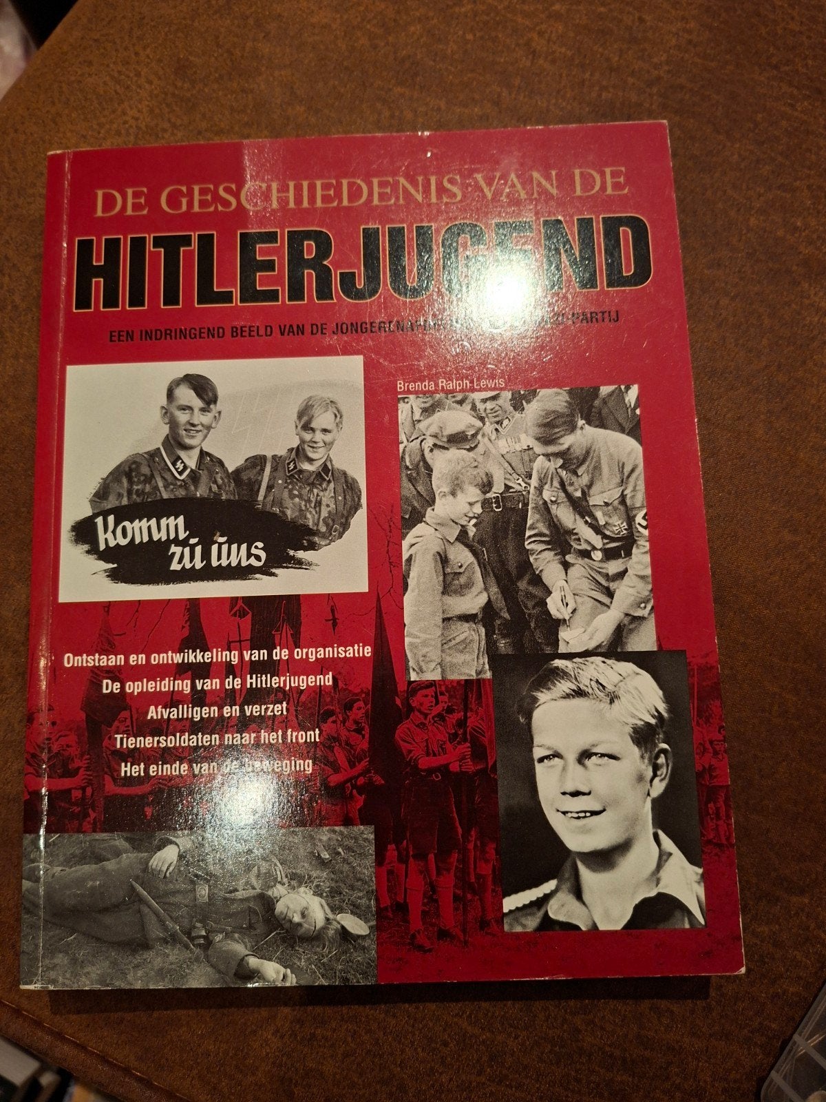 de geschiedenis van de hitlerjugend, Ophalen of Verzenden, Tweede Wereldoorlog, Gelezen