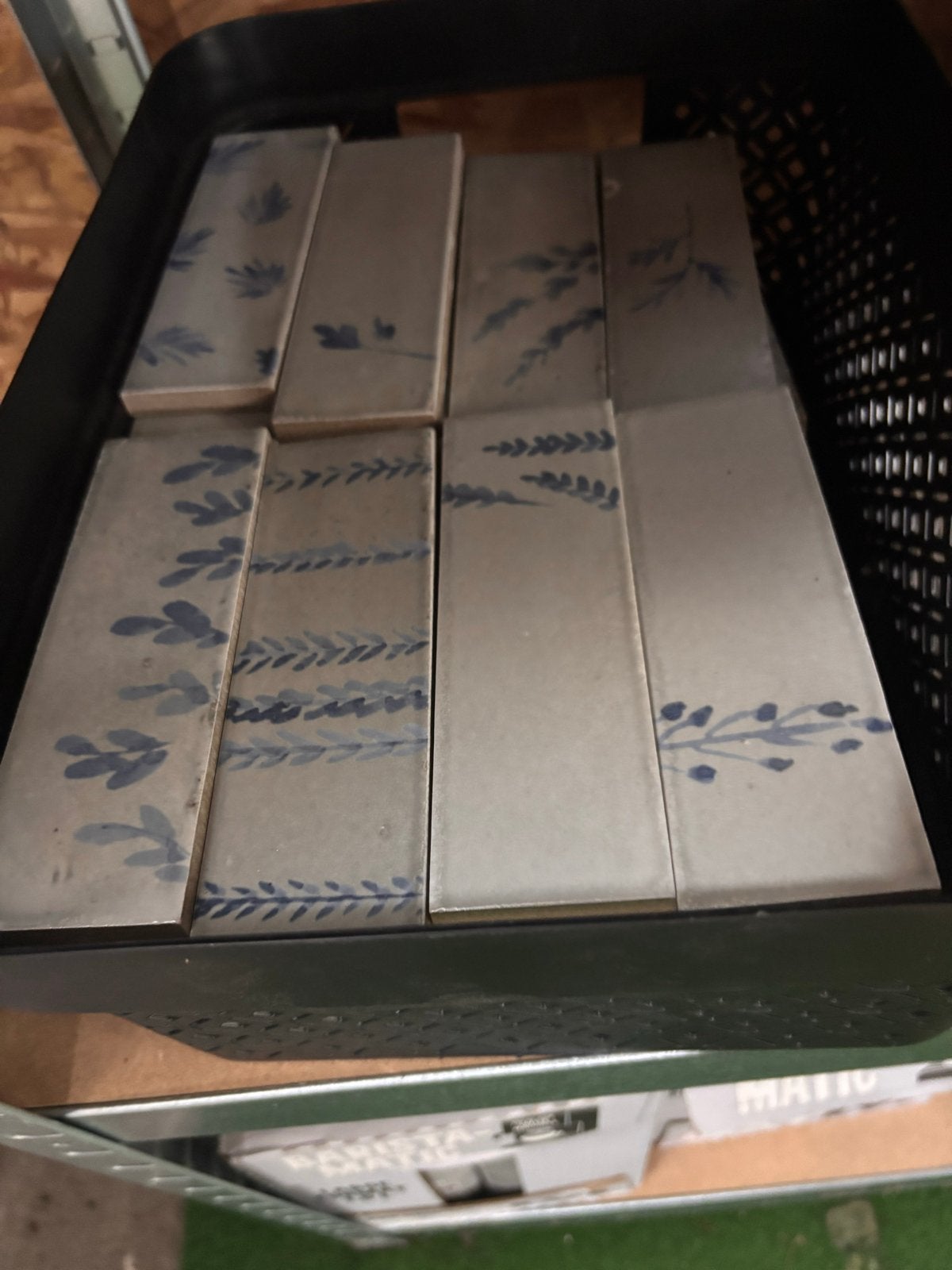 Marazzi Rice wandtegels decor – 78 stuks – Keramische Tegels, Ophalen, Gebruikt, Minder dan 20 cm, 20 tot 40 cm