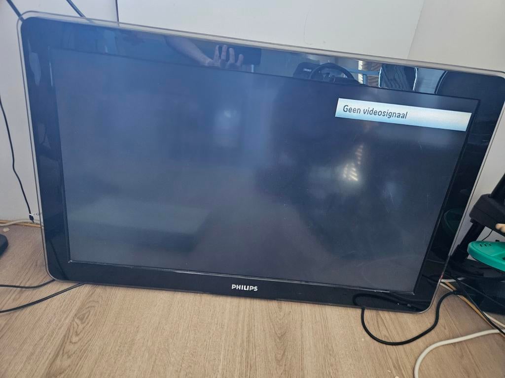 Philips 37PFL5603D/10 LCD TV - 94 cm (37 inch), Audio, Tv en Foto, Televisies, Ophalen, Philips, Gebruikt, 50 Hz