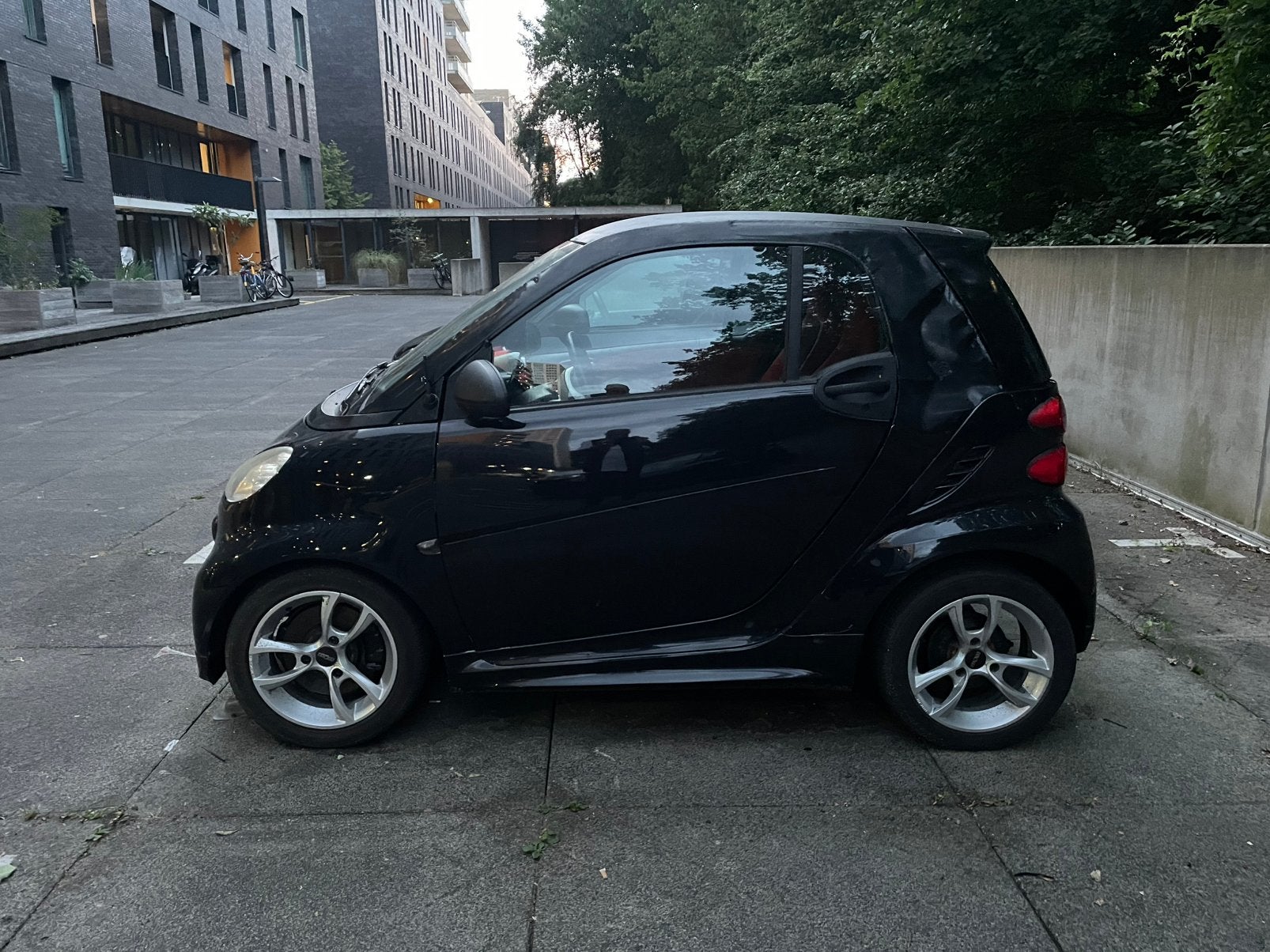 Smart Fortwo Coupé 2011 met schade, Ophalen of Verzenden, Gebruikt, Auto, Overige merken