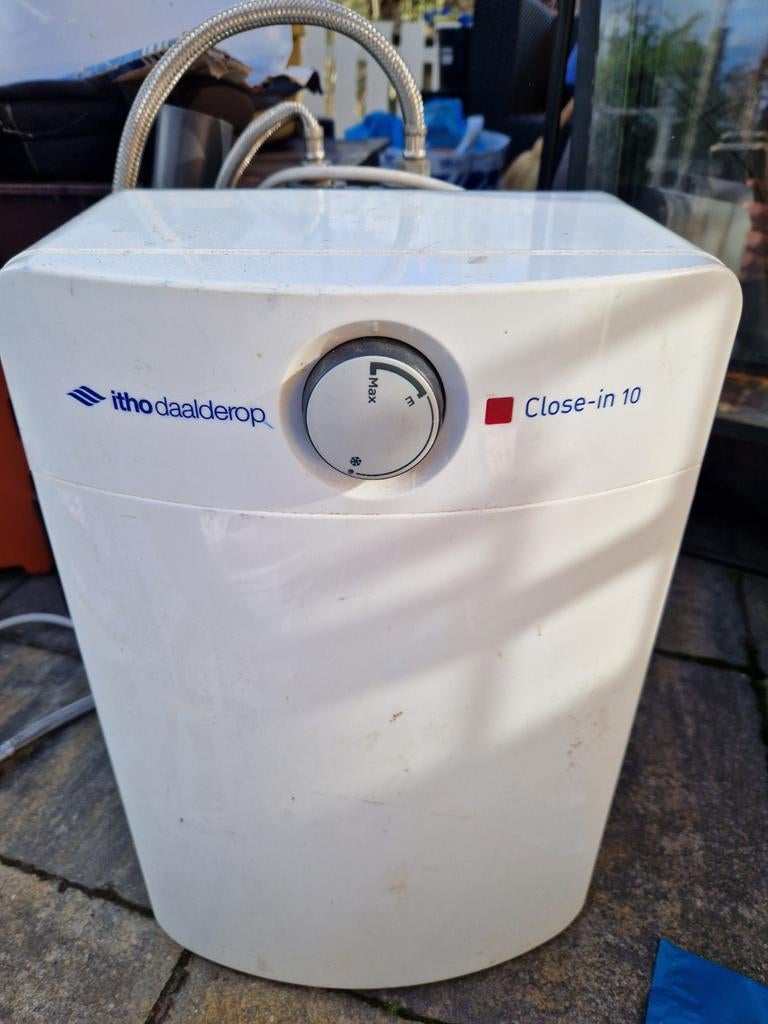 Geiser, Doe-het-zelf en Verbouw, Geisers en Boilers, Minder dan 20 liter, Ophalen of Verzenden, Zo goed als nieuw, Geiser