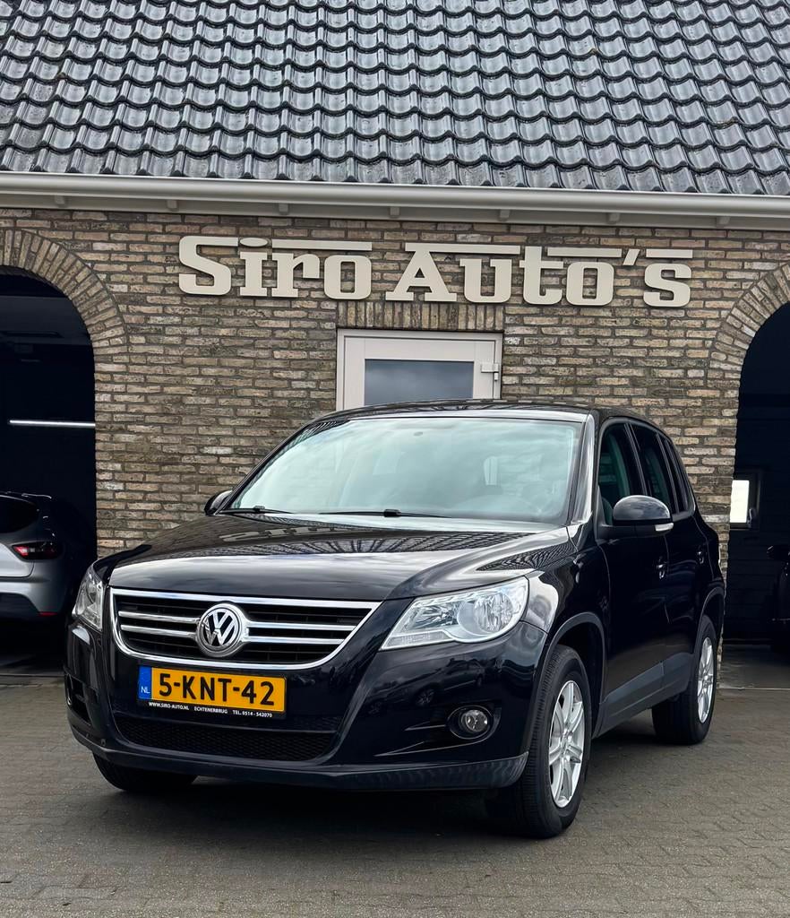 Volkswagen Tiguan 1.4 TSI 4Motion met slechts 89967 km mag 2, Auto's, 13 km/l, Euro 5, Gebruikt, 4 cilinders