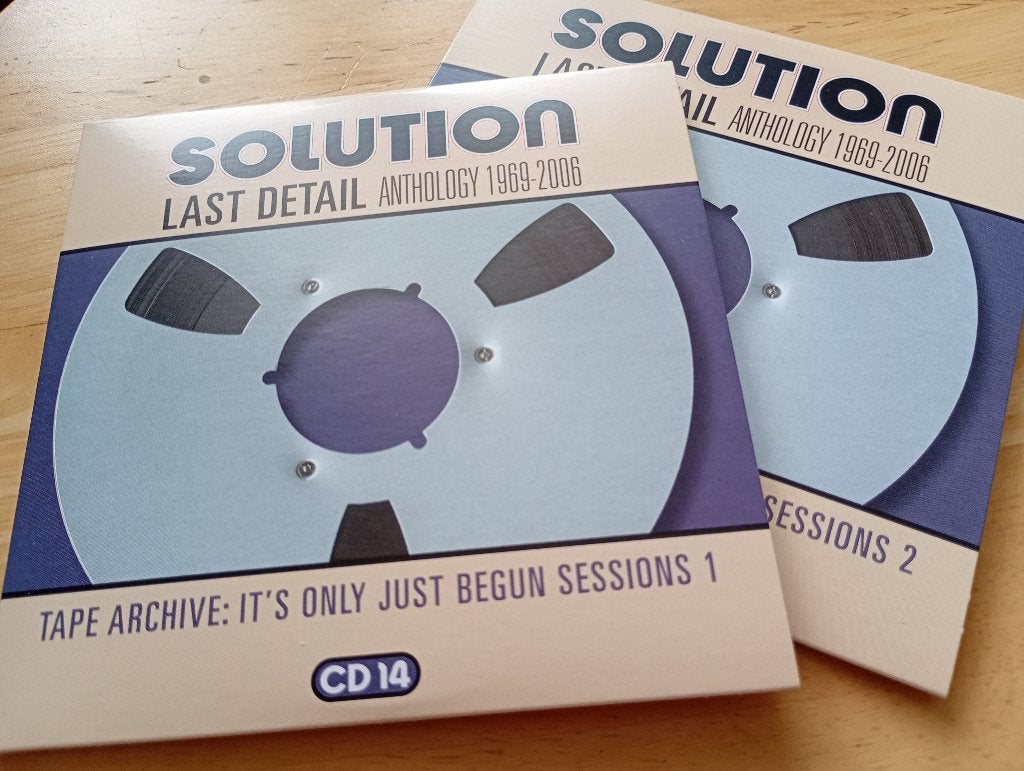 2CD Solution - Tape Archive: It's Only Just Begun Sessions, Verzenden, Zo goed als nieuw, Poprock