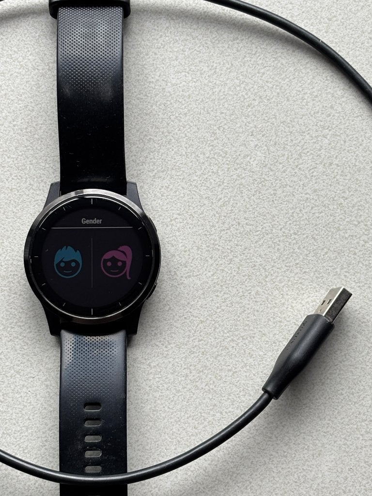 Garmin Vivoactive 4 45mm, Gebruikt, Zwart, Garmin, Ophalen of Verzenden