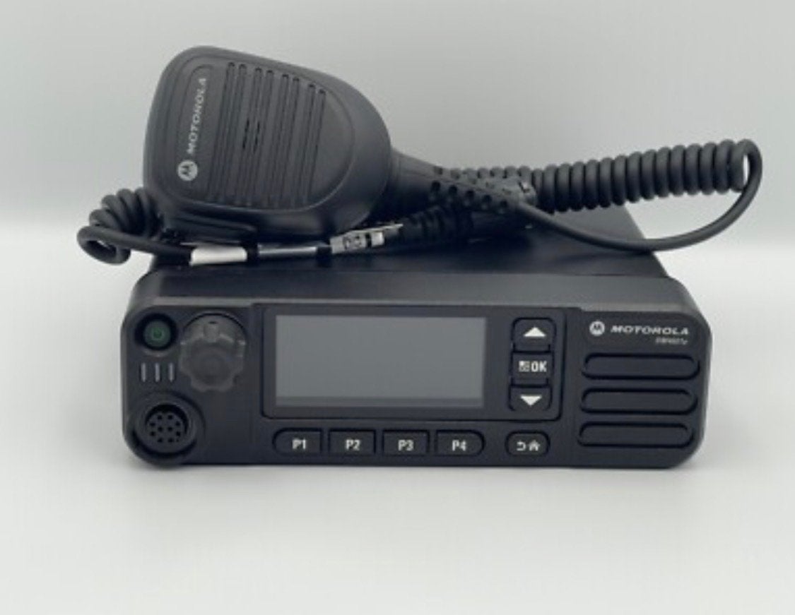 Motorola motorrijschool set – 2x DM4601 UHF + 3x SL1600 UHF, Ophalen of Verzenden, Gebruikt