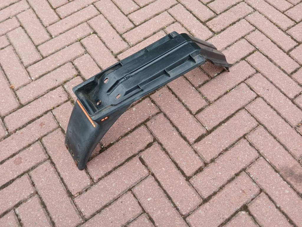 Achterspatbord gilera citta zwart, Ophalen of Verzenden, Kap