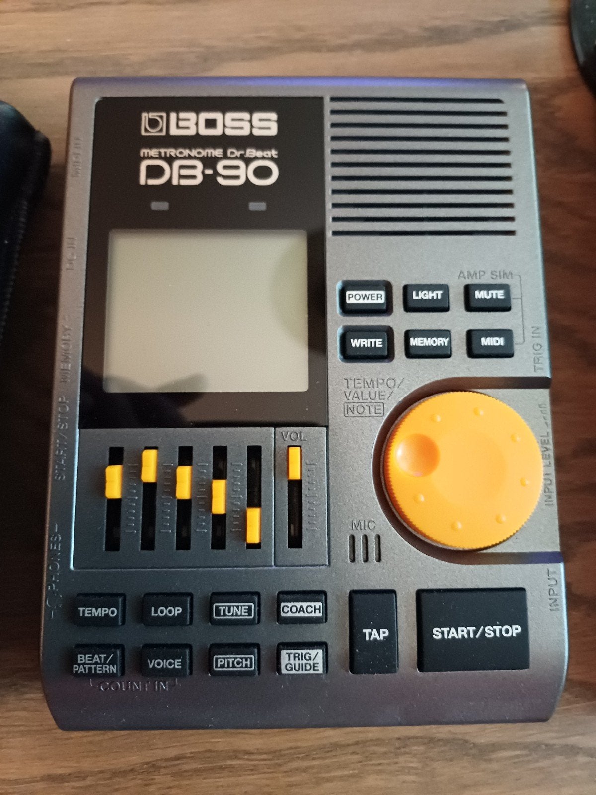 Boss DB-90 Dr. Beat Metronoom - Zo goed als nieuw, Ophalen of Verzenden, Zo goed als nieuw