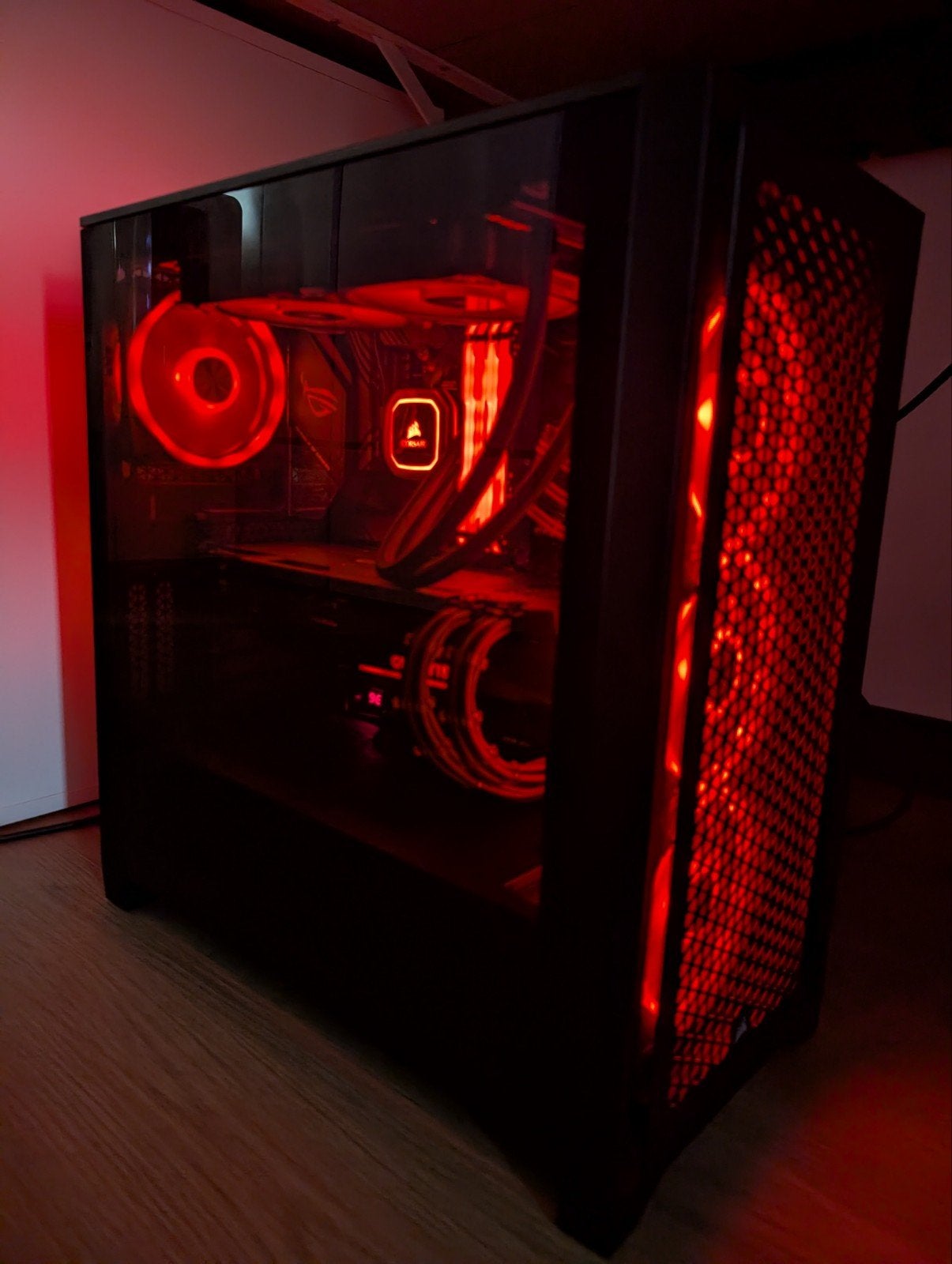 Gaming PC - RTX 3080 - Ryzen 7 5800X - 32GB DDR4 RAM, Computers en Software, Desktop Pc's, Gebruikt, 4 Ghz of meer, 32 GB, Met videokaart