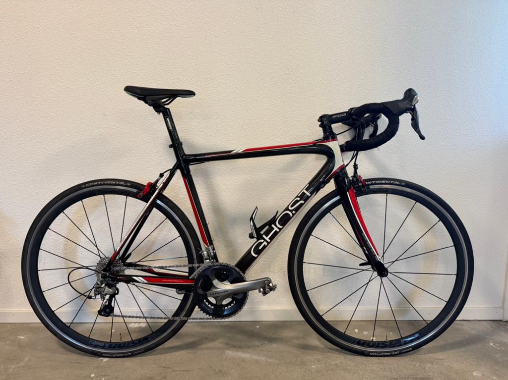 Ghost EBS Race Lector, Overige merken, 28 inch, Carbon, Velgrem