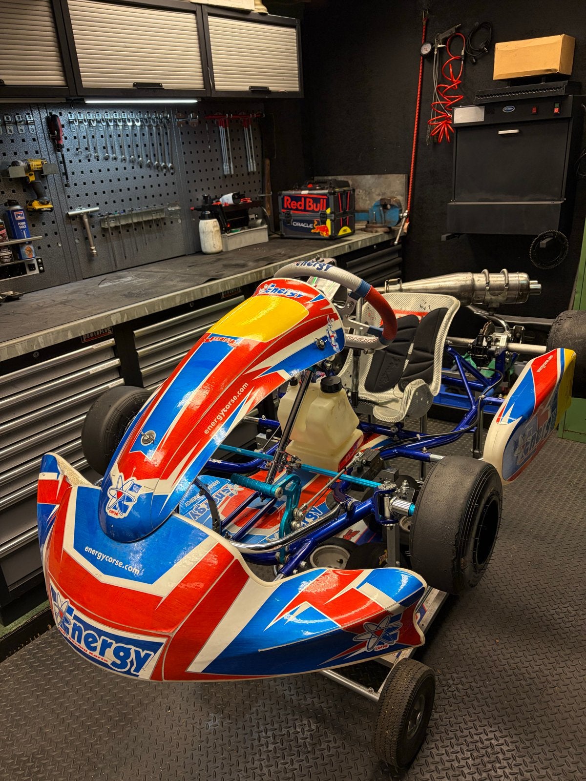 Energy Storm Mini Kart cadett Klaar voor de wedstrijd!, Ophalen, Zo goed als nieuw, Kart