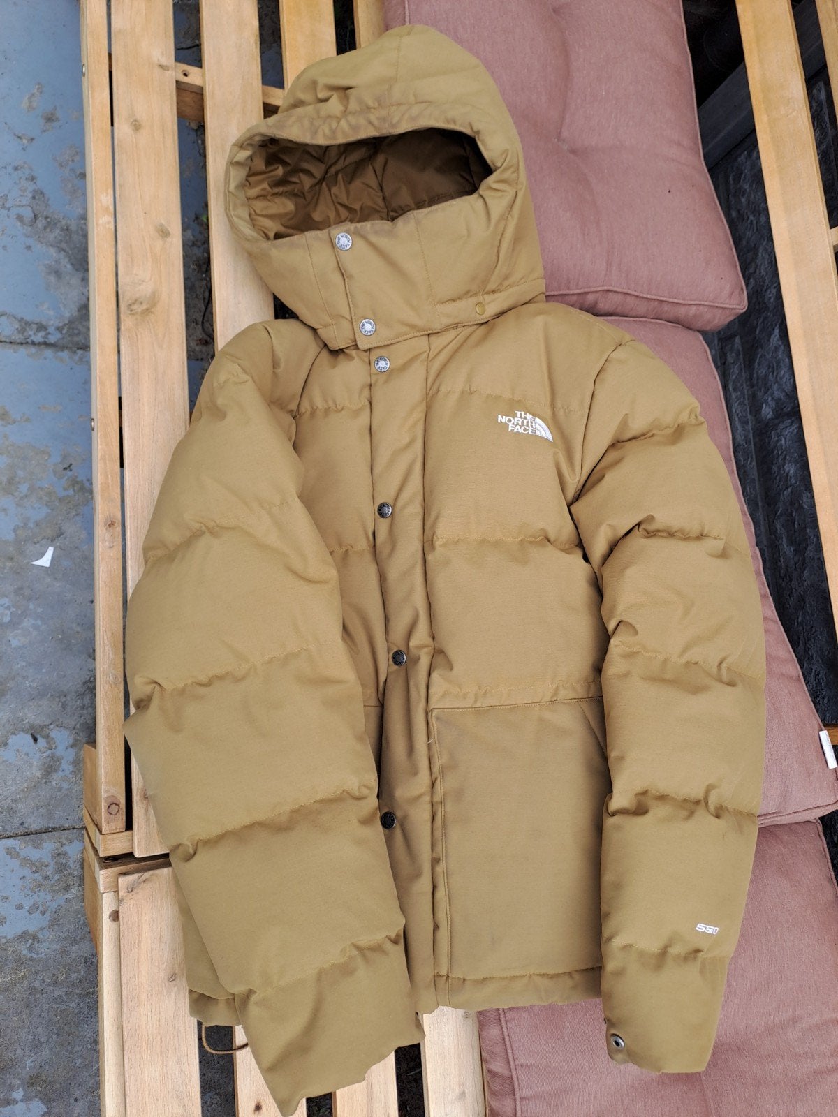 The North Face 550 Puffer Jas - Maat M, Ophalen of Verzenden