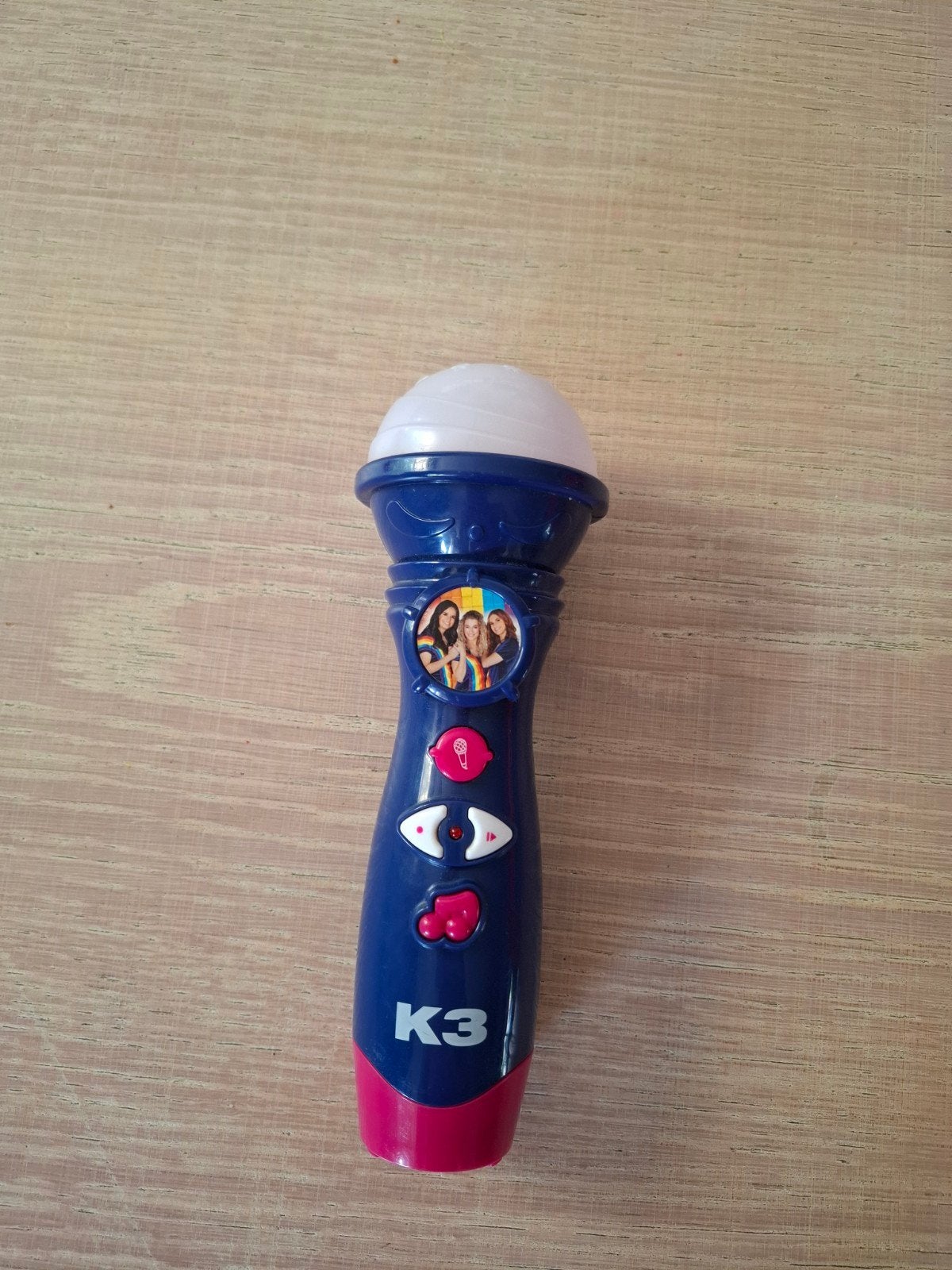 K3 Microfoon met licht en geluid, Ophalen, Gebruikt, Overige typen, Met licht