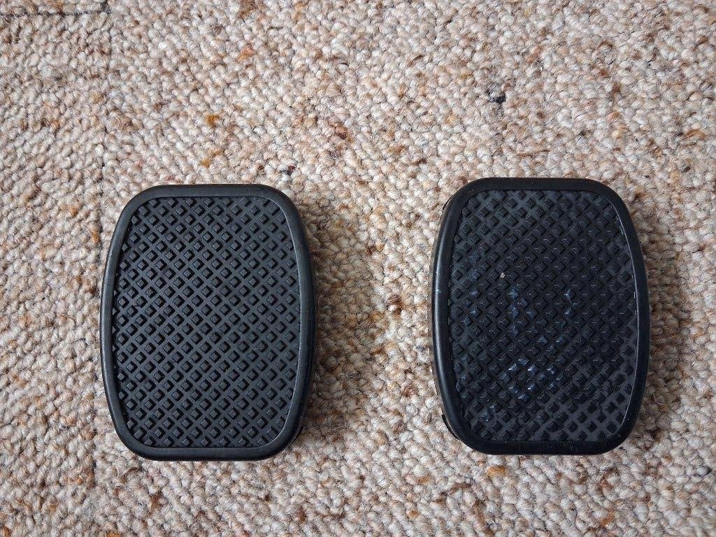 Saab 95 96 pedaalrubbers, Ophalen of Verzenden, Nieuw, Saab, Bumper