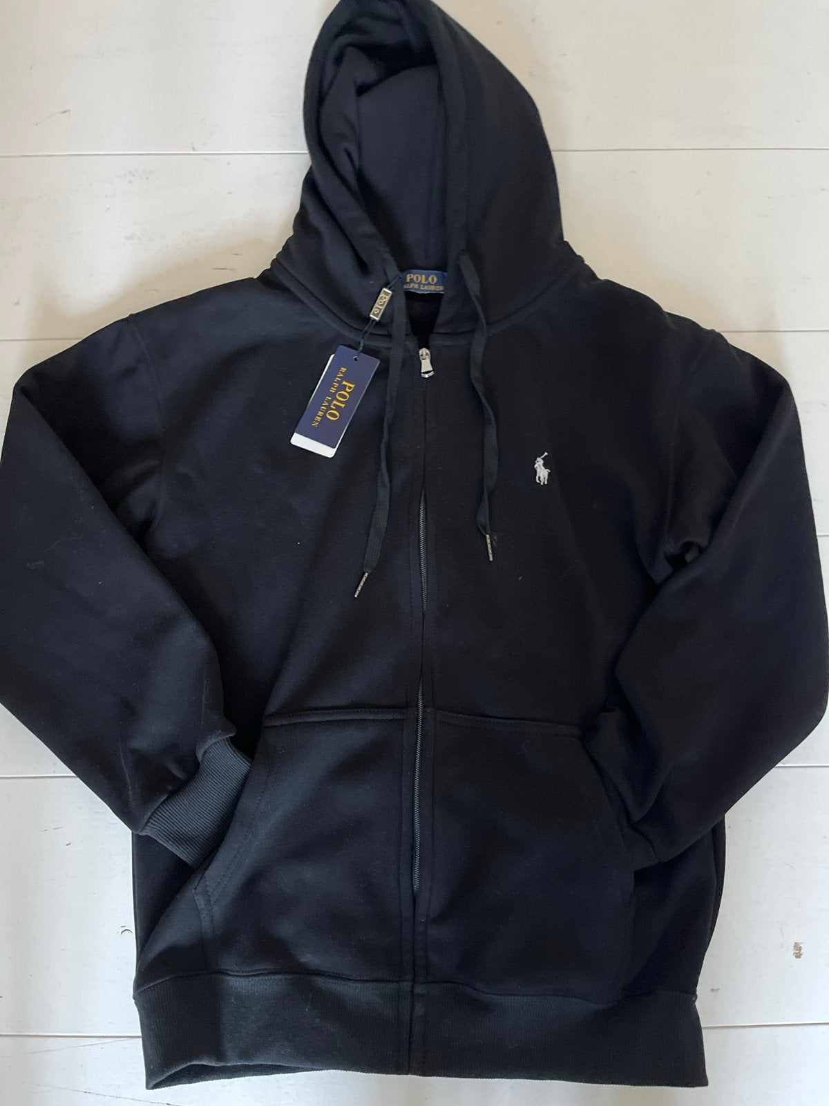 Ralph Lauren Hoodie Maat M Zwart, Ophalen of Verzenden, Nieuw, Maat 48/50 (M), Zwart