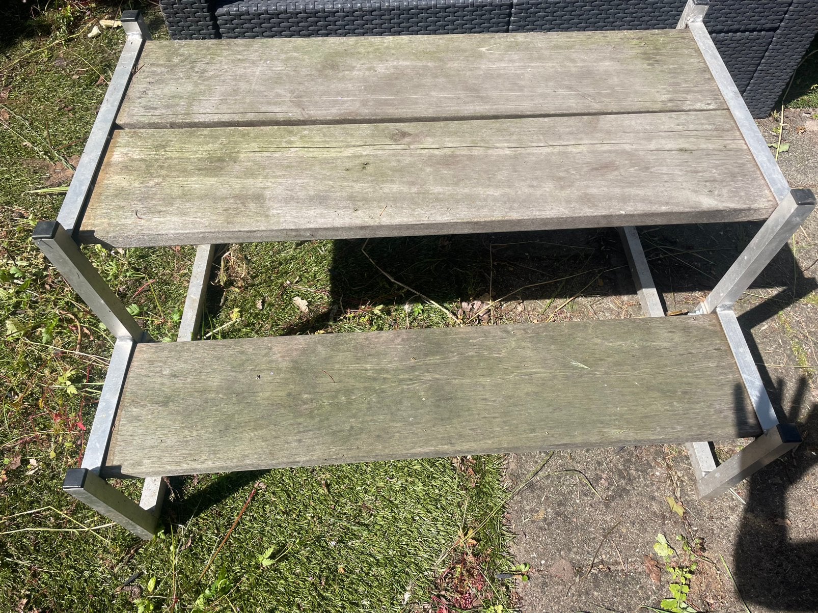 Chalet-trapeze trap, Caravans en Kamperen, Caravan accessoires, Ophalen of Verzenden, Zo goed als nieuw