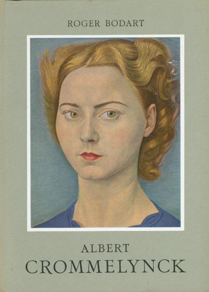 MONOGRAFIE BELGISCHE KUNST ALBERT CROMMELYNCK, 1962, Verzenden, Zo goed als nieuw