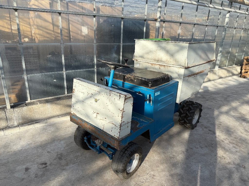 Diesel trekker met hydraulische kiepbak, Gebruikt, Overige typen, Paard of Pony